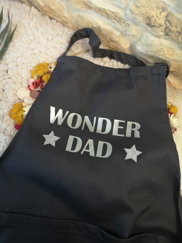tablier wonder dad