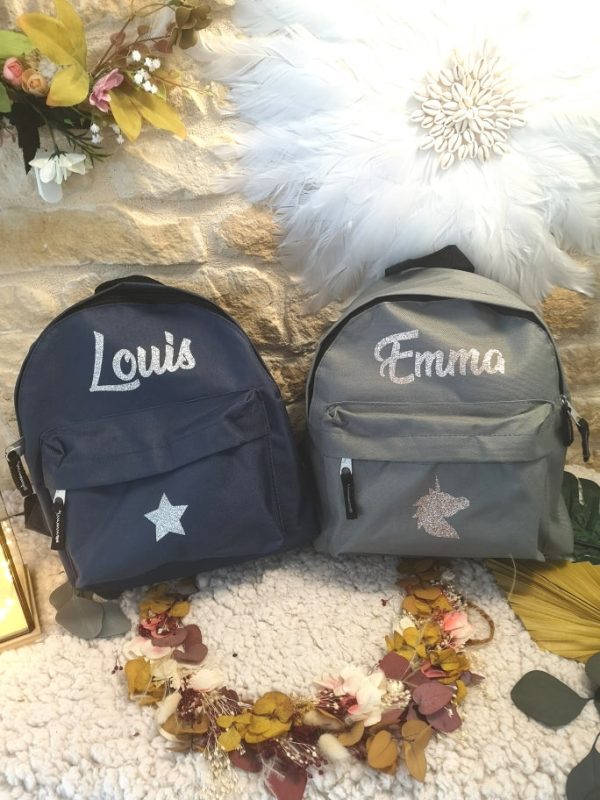 sac à dos Louis et Emma
