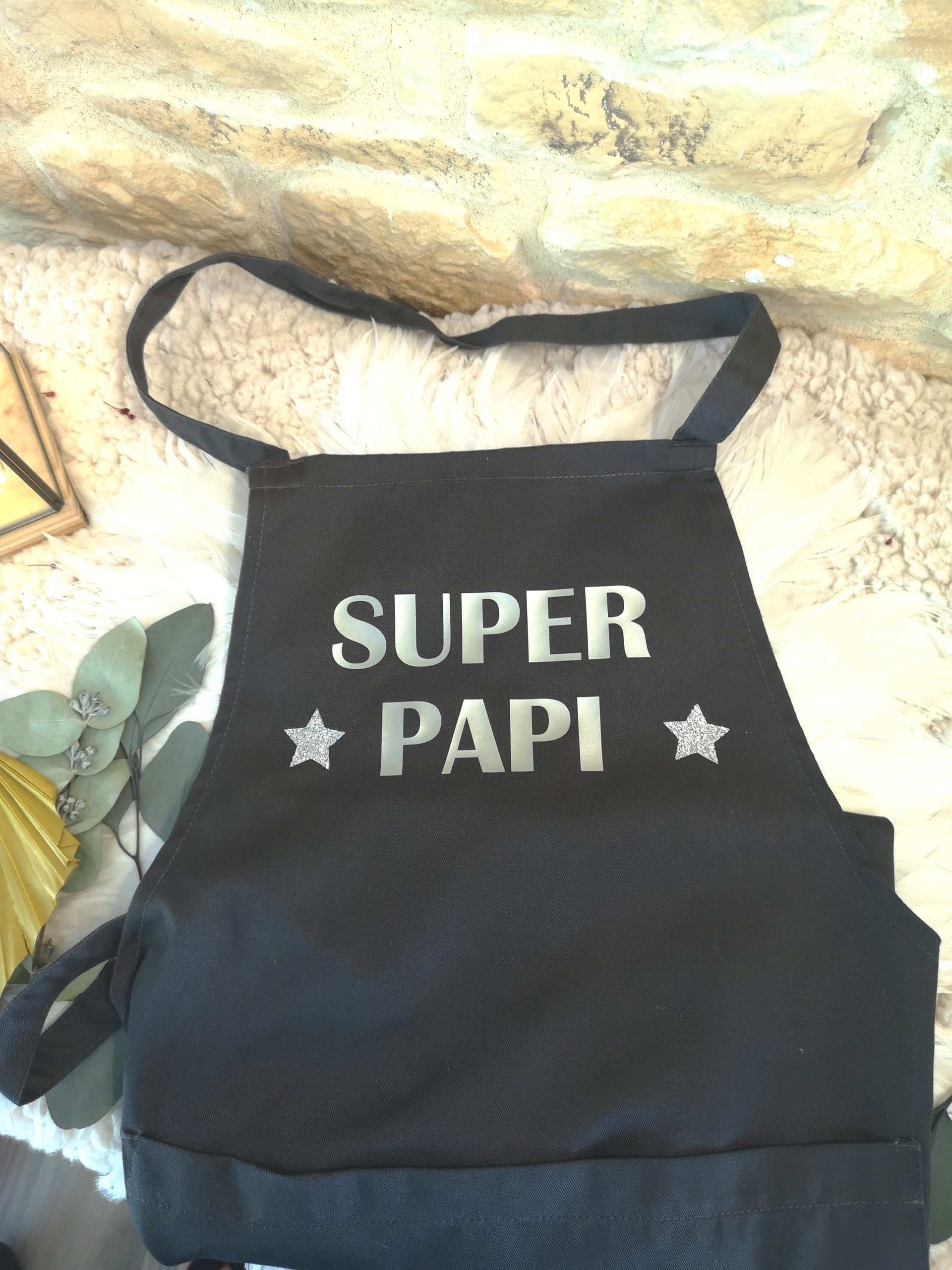 Tablier Super Papy